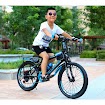 Xe đạp thể thao bánh 22 inch cho bé 9-14 tuổi